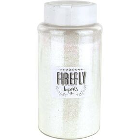Fine Glitter Arts and Crafts, 1-Pound Bulk (White)