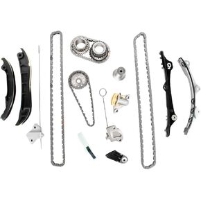 مجموعة سلسلة التوقيت 5184352AF متوافقة مع R-a-m 1500 ProMaster 1500 2500 3500 متوافقة مع Chry-s-ler 200 300 Grand Cherokee 3.6L 2011-2016 5047790AA 5047891AA 6509253AA in Kuwait
