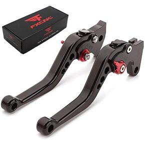FXCNC Motorcycle Adjustable Brake Clutch Levers Compatible with LIFAN KP 150 MINI LF150-5U KP150, KPR200, KPT200, X-pect