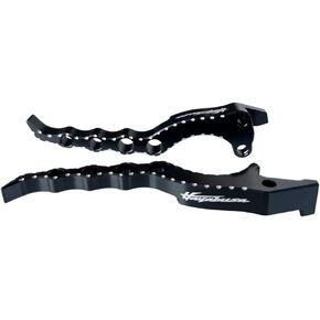 Motorcycle Accessories Engrave Logo Brake & Clutch Hand Levers Set Compatible with Suzuki GSXR1300 Hayabusa 1999-2020