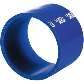 Samco SCH102BLACK 4" Straight Hose Coupler