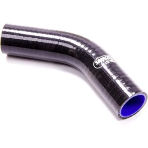 Samco E4532BLACK 45° Hose Elbow