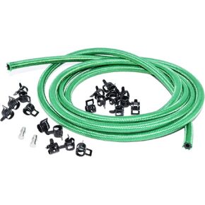 Universal Premium Viton Diesel Return Line Kit (6ft of line, 2 plugs, 20 clamps) (6 ft.)