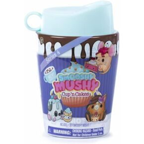 Smooshy Mushy 174930R4 "Series 4" أكواب وكعك قابلة للتجميع (يتم اختيار اللون عشوائيًا)