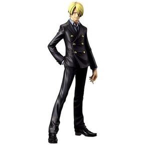 Banpresto One Piece 6.7" Sanji DXF Figure, The Grandline Men Volume 6