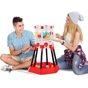 Jumbo Tumblin Marble Game, Family Game Strategy & Balance Game for Party & Table Game Night