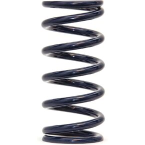 188A0300 Blue 2.25" I.D. 8" Free Length Steel Coil-Over Spring with 300 lbs. Spring Rate
