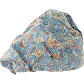 QIYIPASTA Bouffant Scrub Caps Unisex Working Cap Scrub Hats One Size Multi Color (QI02-23N31B)