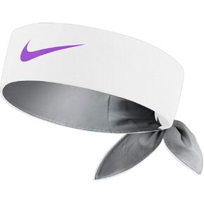 Nike Dry Headband White/Bright Violet