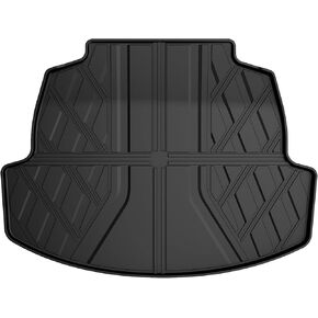 2018-2025 Camry Cargo Liner | AOMSAZTO Custom Fit Trunk Mat Compatible with 2018-2025 Toyota Camry & Camry Hybrid | Trunk Liner Cargo Mat for Toyota Camry 2018 2019 2020 2021 2022 2023 2024 2025