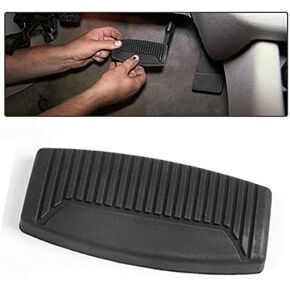 Brake Pedal Pad Rubber Slip On Cover Compatible with Ford BC3Z-2457-B Replaces Worn or Lost Brake Pad Covers BC3Z-2457-B D3TZ2457A 20753