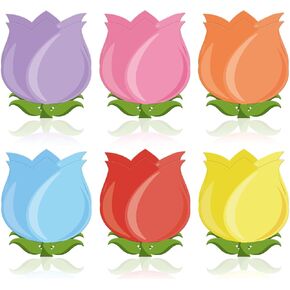 24 Pack Fall Sticky Notes Pumpkin Sticky Notepads 6 Colors Autumn Sticky Memo Pads for School Classroom Thanksgiving Party Decor Supplies, 480 Sheets