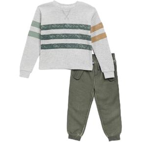Splendid boys Two Tone Thermal Set