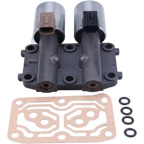 HOLDWELL Transmission Dual Linear Solenoid 28260-PRP-014 28260PRP014 Compatible with 2003-2007 Honda Accord and 2007-2011 Honda CR-V