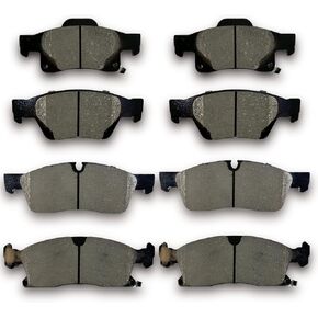 Front Rear Ceramic Brake Pads Fit For Dodge For Durango 2011-2020,For Jeep Grand Cherokee 2011-2018