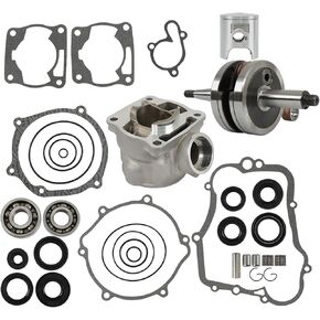 Complete Engine Cylinder Piston Gasket Crank Kit Replacement for Yamaha 2002-2014 YZ85