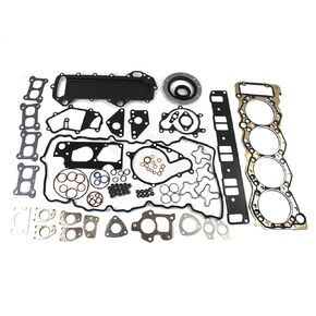 4M50 4M50T Overhaul Gasket Set for Mitsubishi Fuso FE640 FE145 FE120 FE FG Rosa BE Kato HD820 Excavator 4.9L
