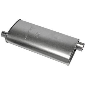 Walker Quiet-Flow 21784 Direct Fit Exhaust Muffler 2.5" Inlet (ID) 2" Outlet (OD) for Honda Odyssey