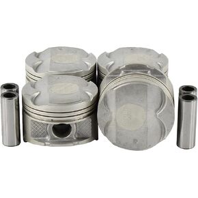 DNJ Piston Set Standard Size P916 For 00-06 Pontiac, Toyota/Vibe, Corolla, Matrix, Celica 1.8L L4 DOHC Naturally Aspirated designation -,2ZZGE