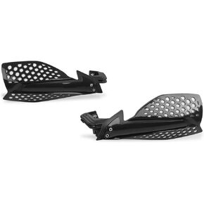Universal Dirt Bike Handguards 7/8" 22mm Plastic Motorcycle Handlebar Lever Hand Protector Accessories for Off-Road Motocross Enduro ATV Pit Bike(White and Black)