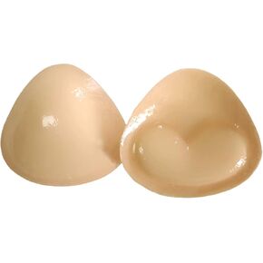 Double Sided Sticky Bra Inserts,Push Up Adhesive Bra Insert Bikini Breast Pads Invisible Lift Bra Padding for Swimsuit Dress