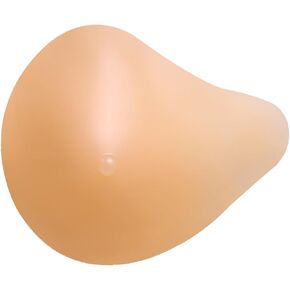Silicone Breast Form Mastectomy Prosthesis Armpit Bra Inserts Pad Enhancer for Women 1 Piece