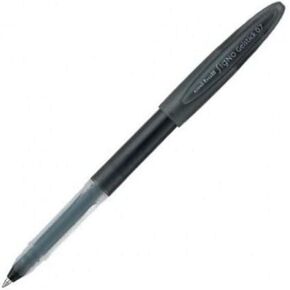 Uni-ball UM170 SigNo Gelstick Rollerball Pen 0.7mm Tip 0.5mm Line Black Ref 9003000 [Pack of 12]