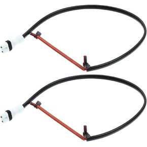 A-Premium Disc Brake Pad Wear Sensors Compatible with Porsche 911 1993 1994 1996 1997 1998 3.6L Front Driver and Passenger Side 2-PC Set