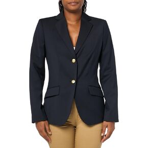 Brooks Brothers Women's Stretch Wool Two Button Blazer