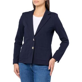 Nautica Women's Knit Blazer Jacket