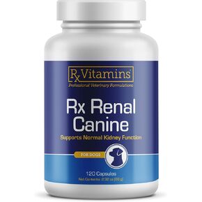 Rx Renal Canine 120 كبسولة من فيتامينات Rx in Kuwait