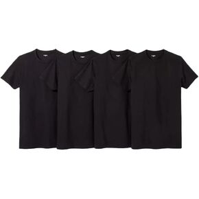 Goodfellow & Co Men's 4pk Crew-Neck Short Sleeve T-Shirt -