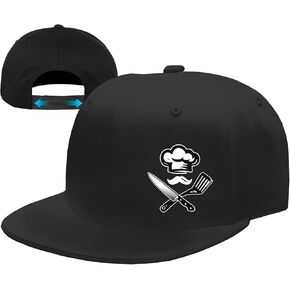 Snapback Hats for Men Flat Bill Hats for Men Fitted Hats for Men Skateboard Accessories