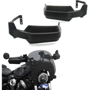 Motorcycle Handguards Wind Hand Shield Kits For Harley Nightster 975 RH975 Special 2022 2023 2024 Handlebar Deflector Protection Kits Black