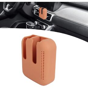 Lip Balm Chapstick Holder for Car Air Vent, Easy Install & Removable Chapstick Organizer, Auto Interior Accessories, Universal Vent Clip Storage for car chapstick Holder (Gray)
