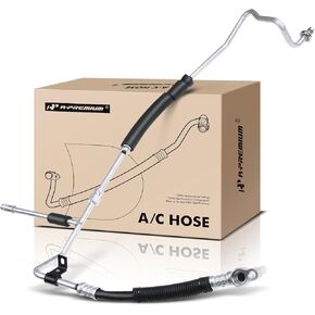 A-Premium A/C Suction and Discharge Line Hose Assembly Compatible with Ford Excursion 2000-2005 6.0L 6.8L