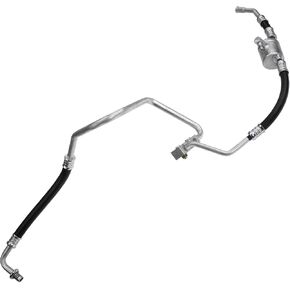A-Premium A/C Suction and Discharge Line Hose Assembly Compatible with Ford Explorer 1994 4.0L, Mazda Navajo 1994 4.0L