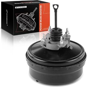 A-Premium Vacuum Power Brake Booster Without Master Cylinder Compatible with Chevrolet Silverado 1500 2005-2006, Silverado 1500 Classic 2007 & GMC Sierra 1500 2005-2006, Sierra 1500 Classic 2007