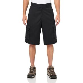 Dickies Men's Loose Fit Cargo Work Shorts, 13"