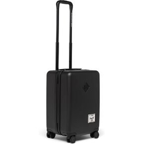 Herschel Supply Co. Heritage Hardshell Luggage, Black, Carry on-19 Inch