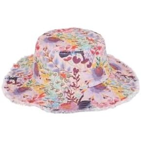Capside Floral Print Poppy Flowers Bucket Hat,summer,cute,cotton, Red,blue,yellow,white
