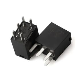 13502750 5Pins Automotive Power Relay High-Conductivity for Various Electrical Applications Include Lighting Horn Fan 2Pcs