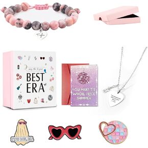 Taylor birthday gift bracelet sets, Taylor merchandise, Taylor bracelets and birthday cards are birthday gifts for women, wives, daughters, granddaughters, girlfriends, sisters.