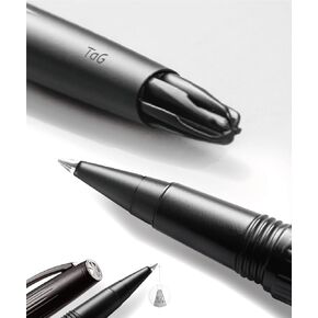 TAG Submarine Brass Rollerball Pen - Turbo-Filling System, Refillable Tip (Medium), Luxury Metal Pen, Unique & Fancy- Premium Gift for Men & Women, Nice Pen for Journaling
