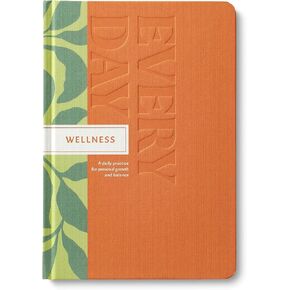 Compendium – Intention Every Day Guided Journal: A Daily Practice for Purpose and Clarity – A 5-Minute a Day Personal Growth Notebook – An Inspiring Daily Journal for Forming New Habits