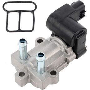 ROADFAR Idle Speed Control Idle Air Control Valve Fit for 2001-2005 Acura EL, 2001 2003-2005 Honda Civic Compatible with 16022-PLC-J01