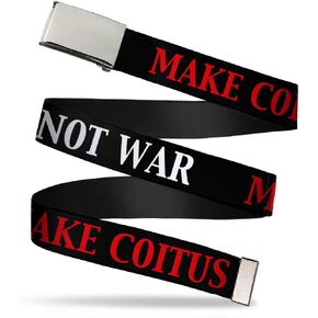 Buckle-Down Unisex-Adult's Web Belt The Big Bang Theory1.25