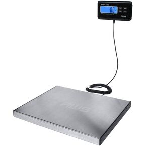 Ship Series Digital Heavy Duty Shipping Postal Scale, Large Platform Stainless Steel, 330lbs X 0.1lbs (AMW-SHIP330) - AMERICAN WEIGH SCALES
