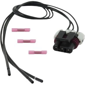 HiSport Camshaft Position Speed Map Ignition Coil Others Position Sensor Connector Pigtail 88986451 12085495 for GM