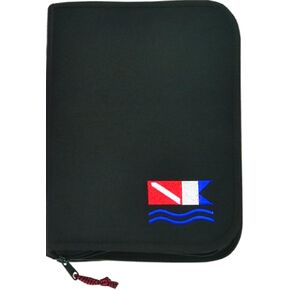 Innovative Dive Flag 6-Ring Black Binder